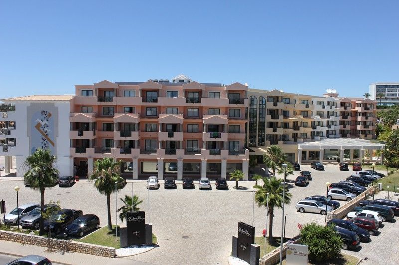 Апарт отель Cheerfulway Balaia Plaza Албуфейра Экстерьер фото